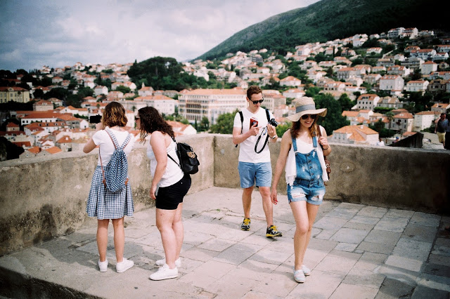 dubrovnik travel with film leica
